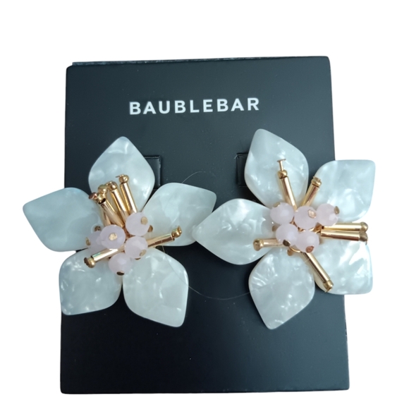 BaubleBar Jewelry - BAUBLEBAR FLOWER POST EARRINGS